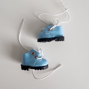 LABUBU Faux Pantent Leather Shoes